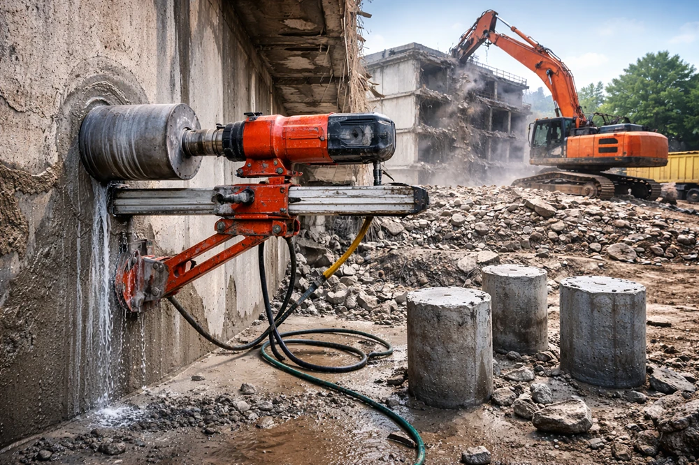 beton delme