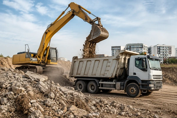 Diyarbakır  Hafriyat Atımı
